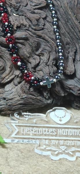 Halskette Red Hope Detailansicht 2